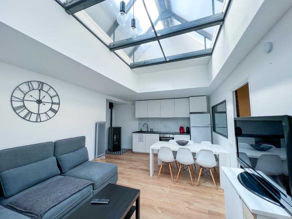 Loft Apaisant Dans Quartier Calme Apartment Strasbourg Luaran gambar