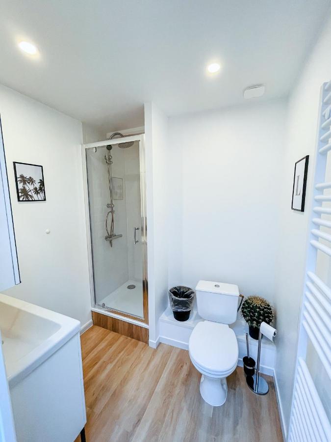 Loft Apaisant Dans Quartier Calme Apartment Strasbourg Luaran gambar