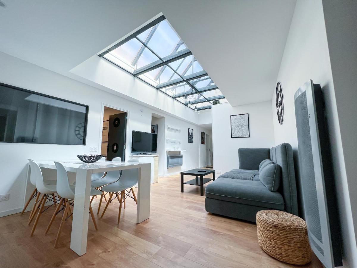 Loft Apaisant Dans Quartier Calme Apartment Strasbourg Luaran gambar